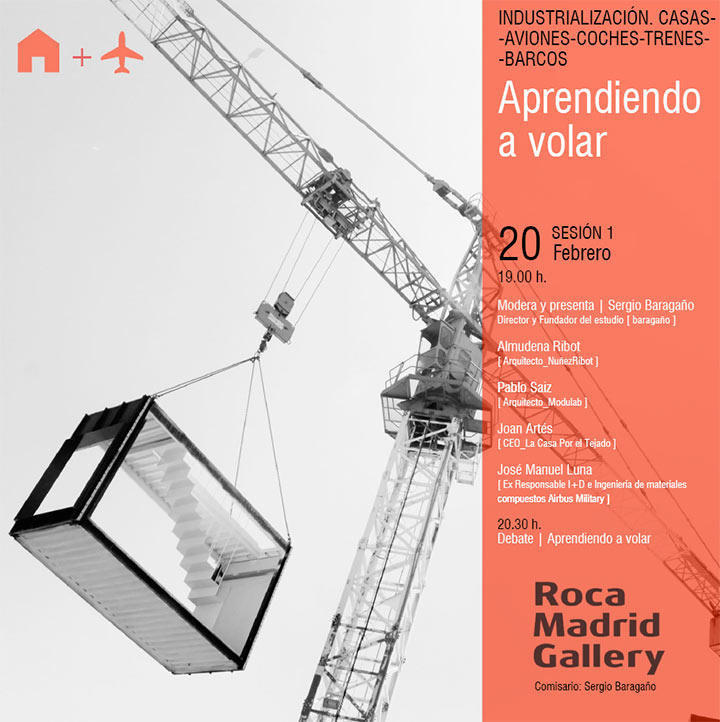 Comienza el Ciclo ‘Industrializaci&oacute;n y Arquitectura' 