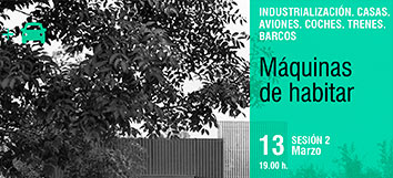 Mesa redonda 'M&aacute;quinas de habitar'