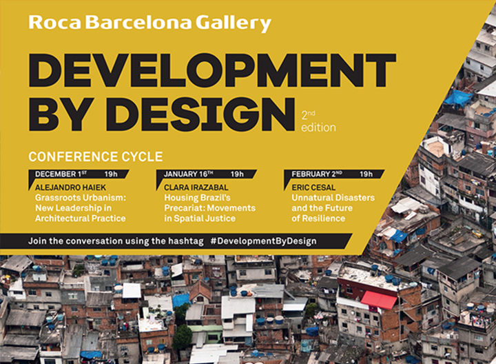 El ciclo ‘Development by Design’ vuelve al Roca Barcelona Gallery