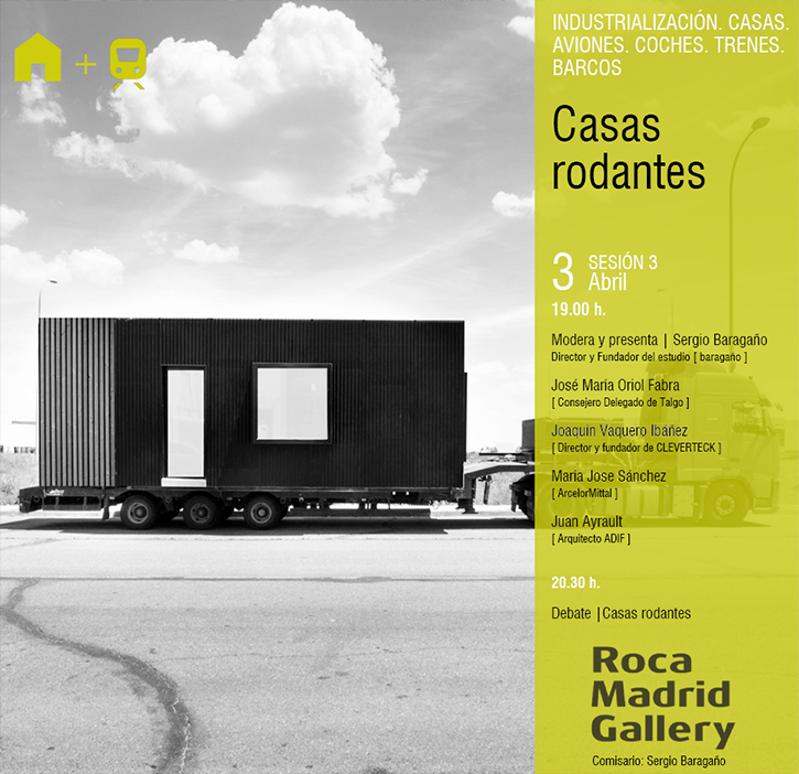 Nueva jornada del ciclo ‘Industrializaci&oacute;n y Arquitectura' 