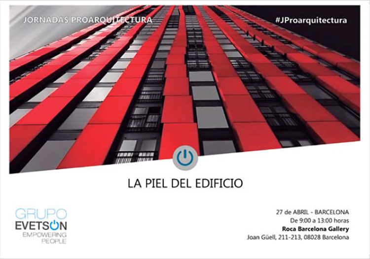 La piel del edificio