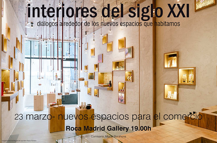 &Uacute;ltima sesi&oacute;n de 'Interiores del siglo XXI'
