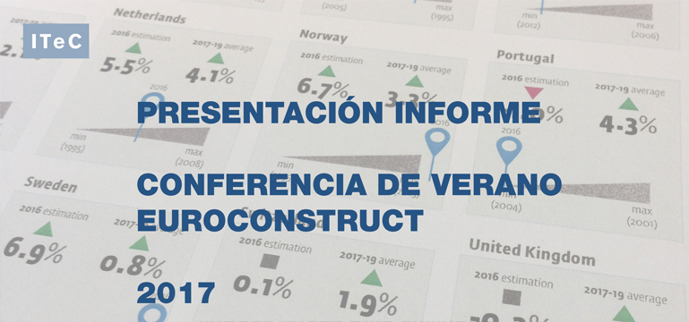 Presentaci&oacute;n del Informe Euroconstruct