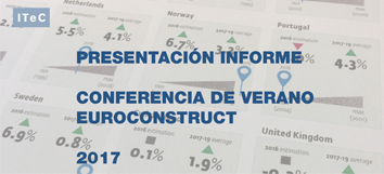 Presentaci&oacute;n del Informe Euroconstruct