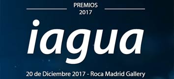 Roca Madrid Gallery acoge los Premios iAgua 2017