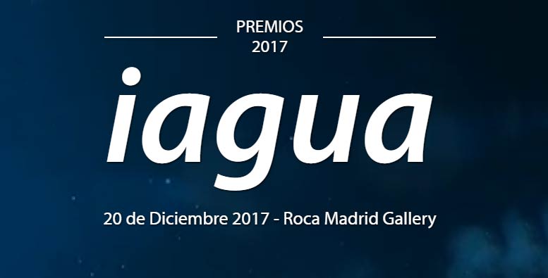Roca Madrid Gallery acoge los Premios iAgua 2017