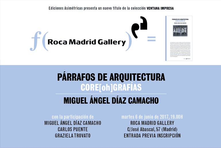 Presentaci&oacute;n de P&aacute;rrafos de Arquitectura. Core[oh]graf&iacute;as