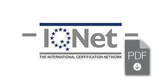 Certificado Internacional IQNet