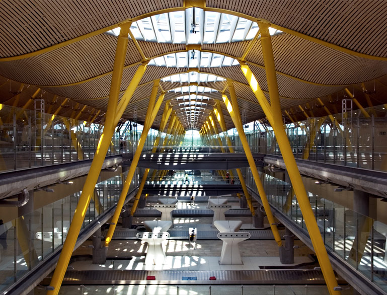 Conoce la T4 de la mano de 'Paseando por Madrid'
