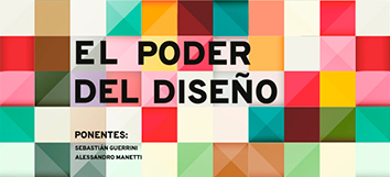 Conferencia EL PODER DEL DISE&Ntilde;O