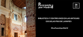 Mesa redonda sobre la Biblioteca y Centro UNED en Lavapi&eacute;s
