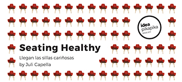 Nueva sesi&oacute;n 'Idea Pika Pika. Seating healthy'