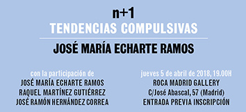 Presentaci&oacute;n de ‘n+1. Tendencias compulsivas’