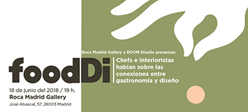 Ciclo FooDdi ‘Dise&ntilde;o y gastronom&iacute;a’