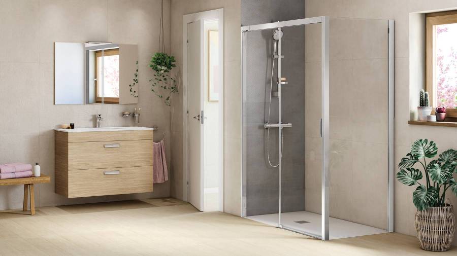 Reforma el baño con productos Roca