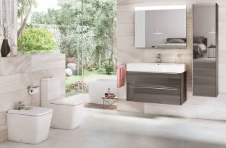 Colección Inspiras con formas simples y múltiples posibilidades de configuración