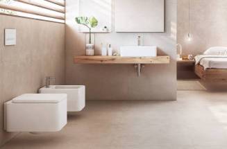 Estilo minimal en el baño