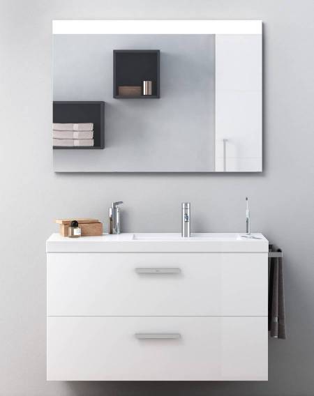 Mueble de baño Prisma de Roca para gran almacenaje