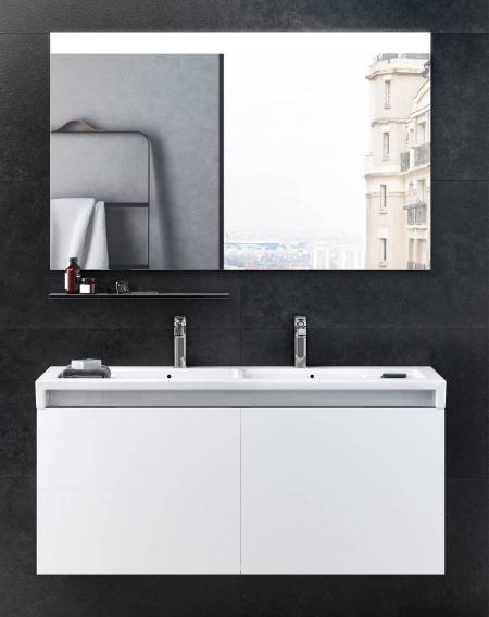 Mueble de baño Stratum-N de Roca, confort