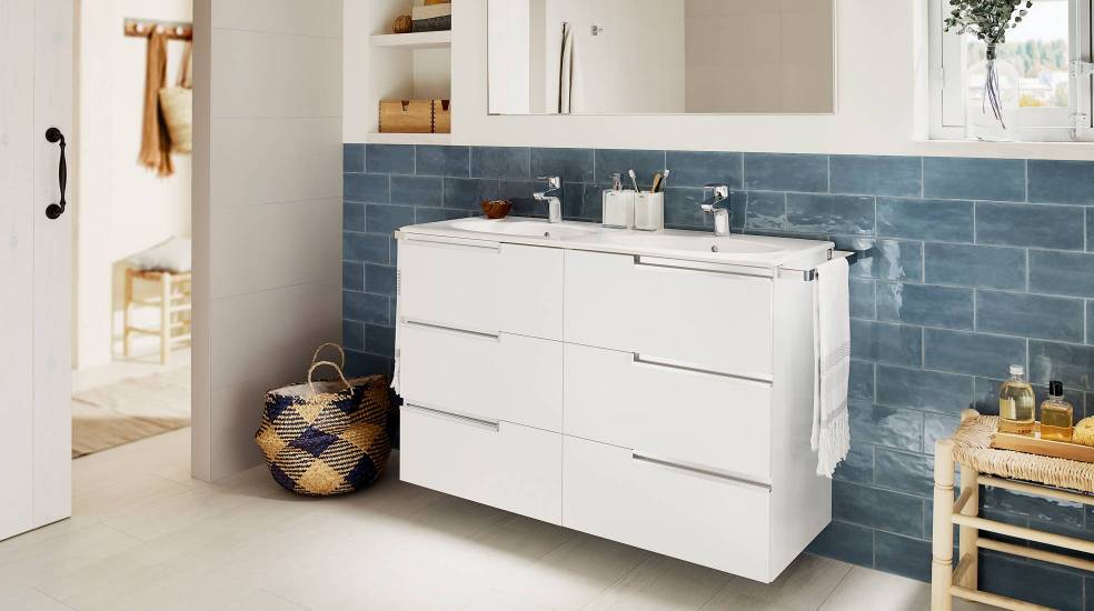 Mueble de baño Roca familiar Victoria-N