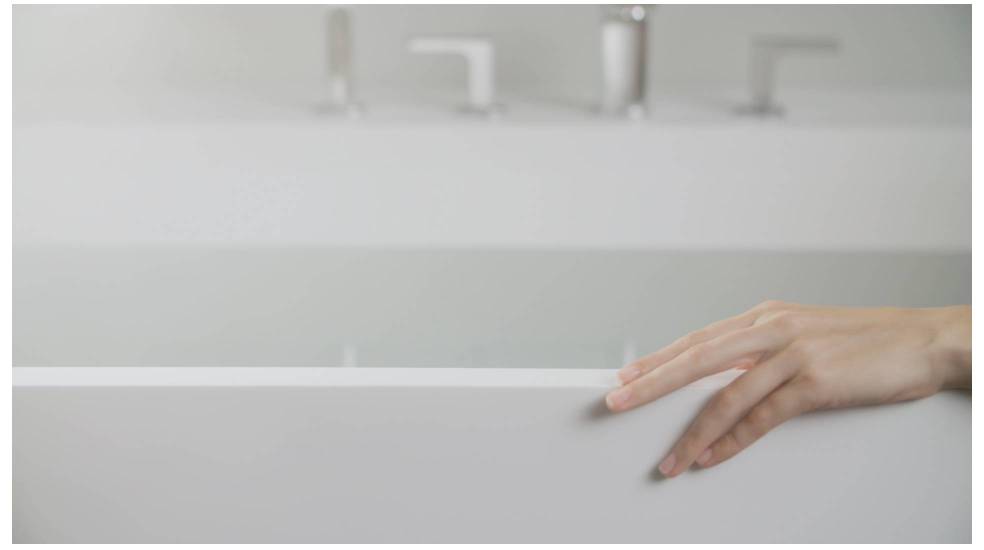 Bañera Modo de Roca fabricado en Surfex®