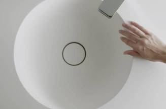 Lavabo Modo fabricado en material Surfex®