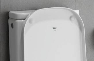 Tapa y asiento de wc Dama
