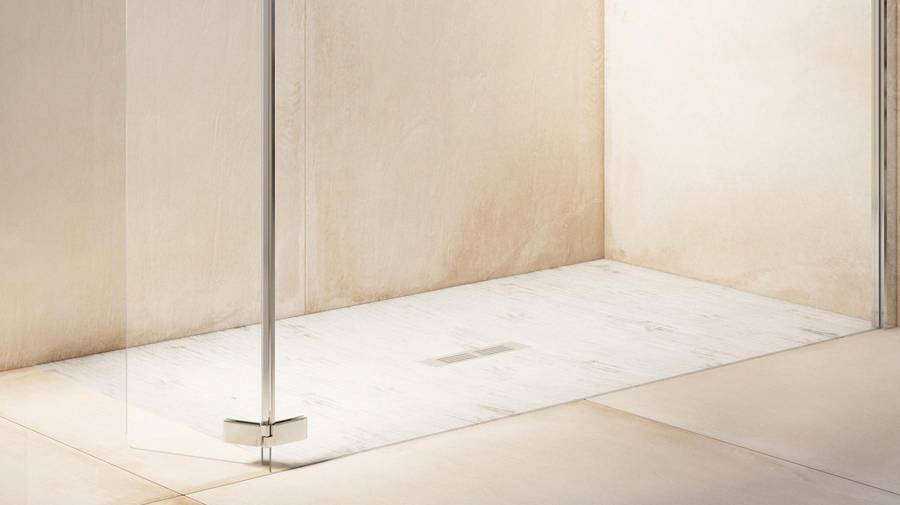 Plato de ducha Helios de Stonex® extraplano