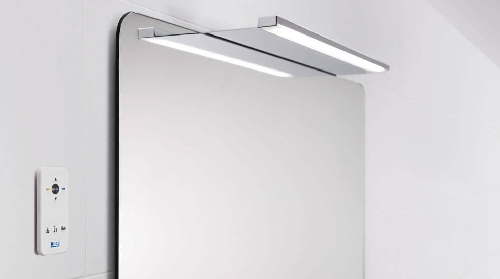 Aplique LED para espejo de Roca
