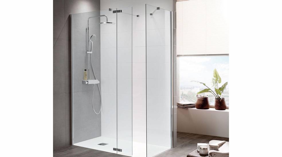 Mampara Walk-In de Roca