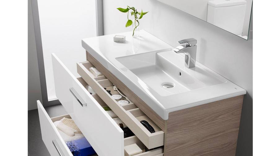 Mueble de gran capacidad Prisma de Roca