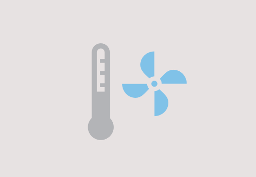 Temperatura de secado regulable