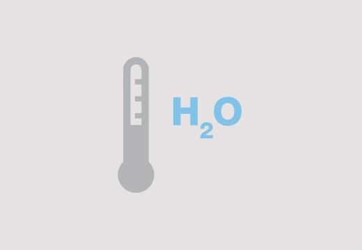 Temperatura de agua regulable