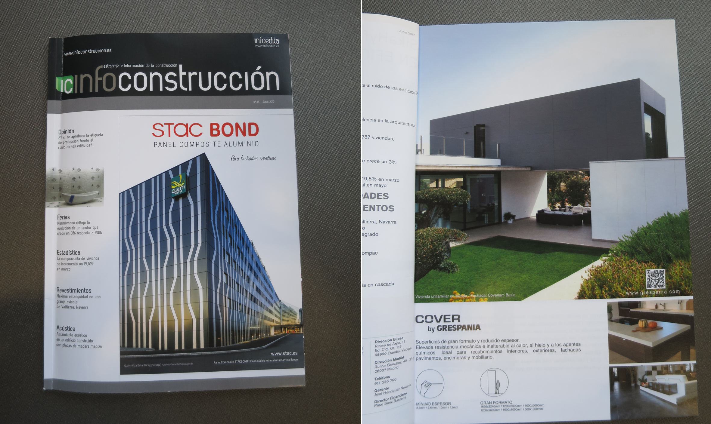 Infoconstruccion Junio 2017