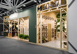 Panorámica stand Cersaie 2018