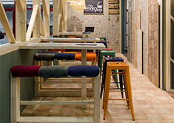 Pasillo stand