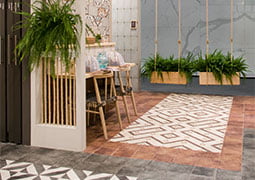 Pasillo stand