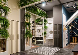 Panorámica stand Cersaie 2018