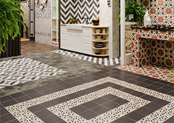 Panorámica stand Cersaie 2018