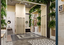 Panorámica stand Cersaie 2018