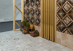 Serie Tin Tile y Serie Colombina