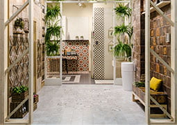 Panorámica stand Cersaie 2018