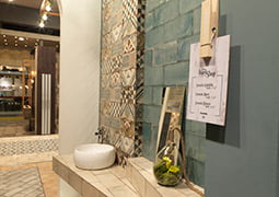 Decoracion con la serie Esenzia