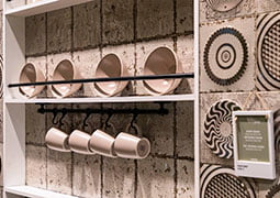 Detalle serie Artigiano-Shapes Cream