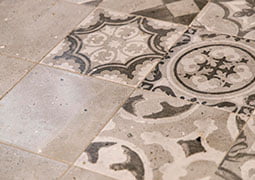 Detalle serie Colombina - Serena Grey