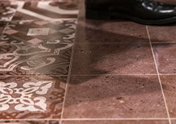 Detalle serie Colombina - Serena Purple
