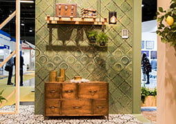 Serie Artigiano en el stand