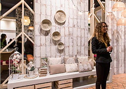 Serie Atelier en el stand