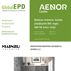 CERTIFICADO  ISO 14025:2010