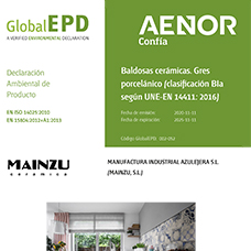 CERTIFICADO  ISO 14025:2010
